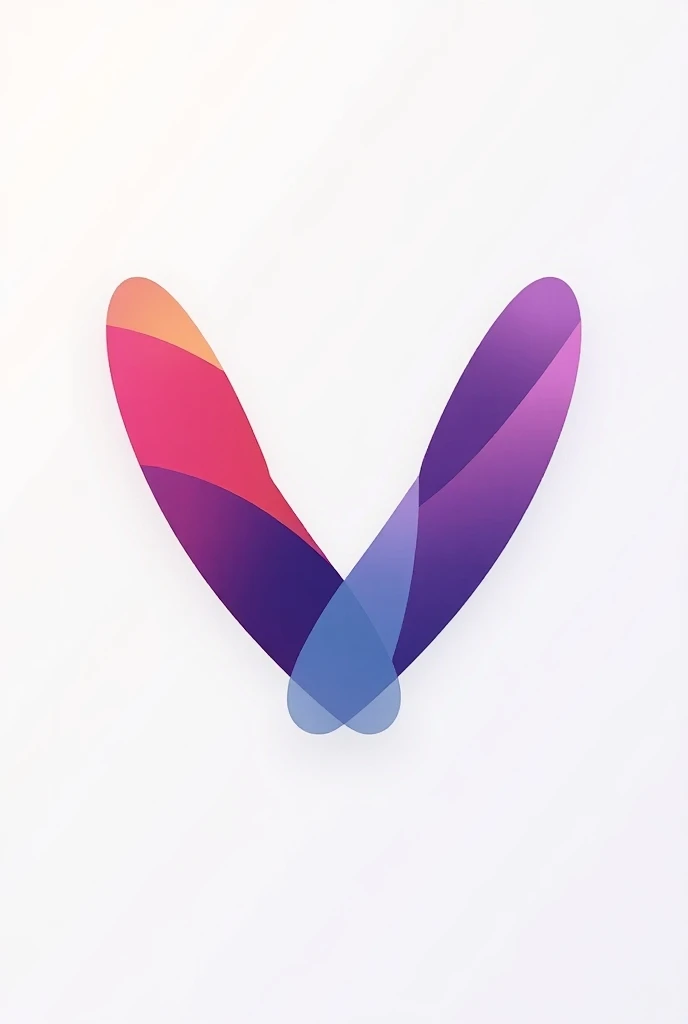 Create a modern and dynamic logo for a Motion Design and Graphic Design company. The design should incorporate visual elements that represent movement and creativity, using a vibrant color palette and elegant typography. The logo should convey innovation a...