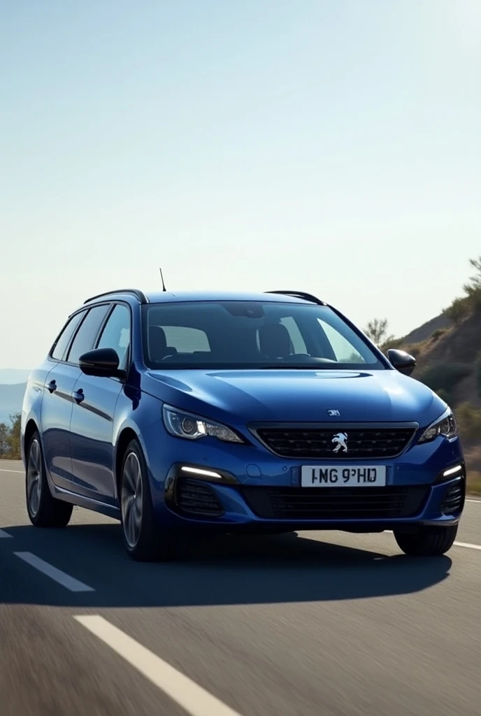 Peugeot 308 gt kombi original 2018
Metallic blue