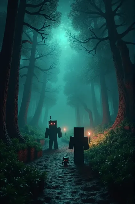 Minecraft horror