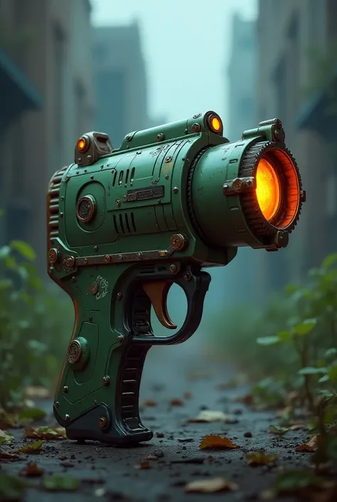 Mechanical pvz pea gun