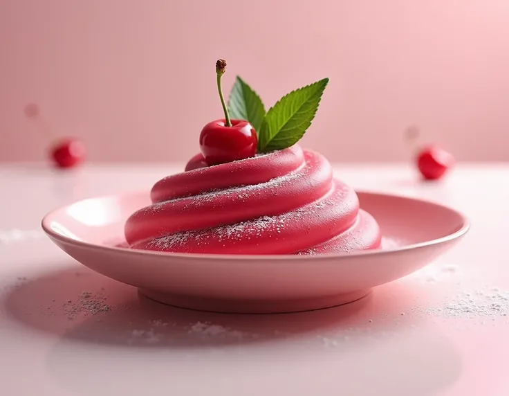 CHERRY MOUSSE