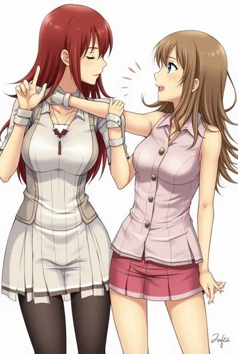 Asuna Yuuki From Sword Art Online Gets Fucked By Suguha Kirigaya From Sword Art Online nfsw art