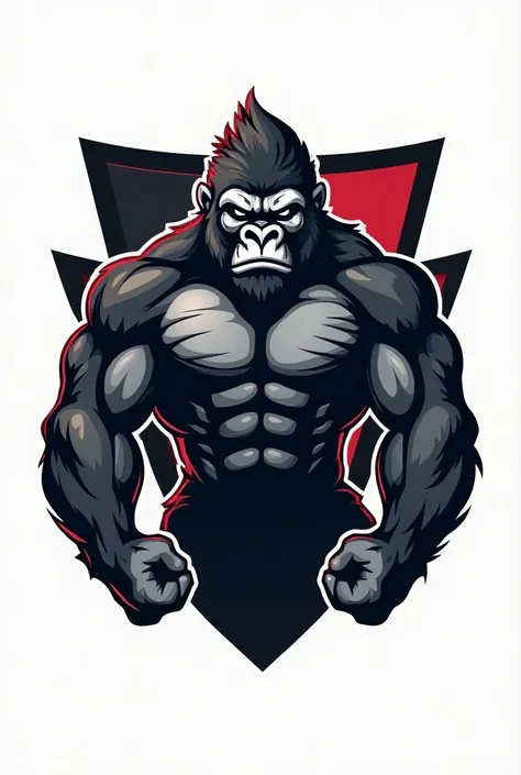 Sportswear logo that has to do with animal
Let it be a gorilla
