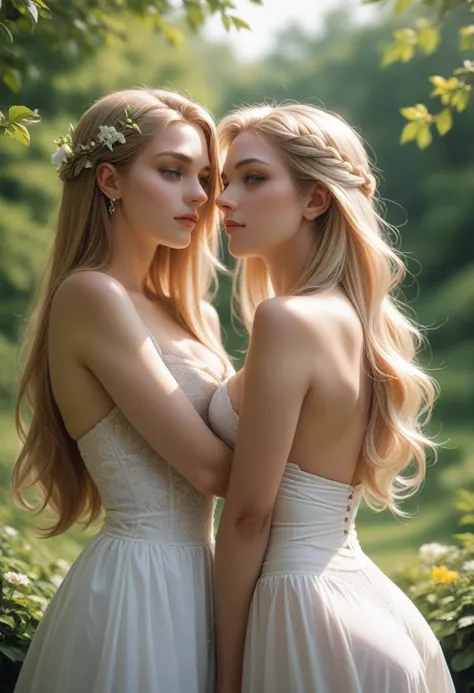 beautiful elven women