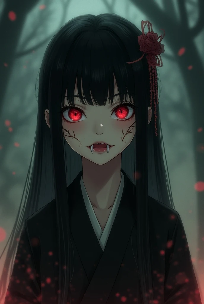 Nezuko kamado 1 demon girl in kimetsu no yaiba/demon slayer 