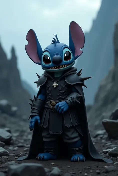 Stitch disguised as Sauron