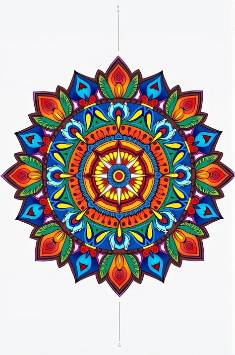 Mandala to color 