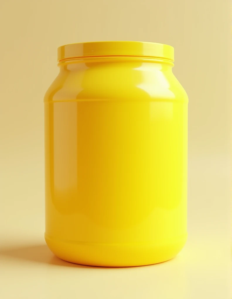 1 LARGE TEMPERA pot OF 400 ML IN YELLOW COLOR