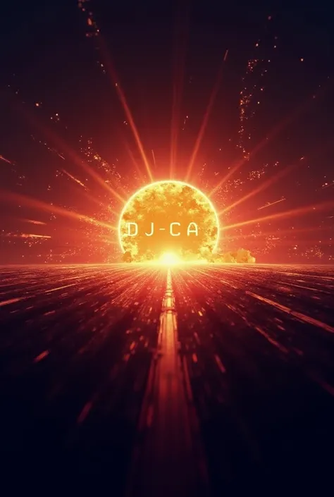 Create a logo for Dj CA
With lots of lights and and the horizon in the background with the sunrise