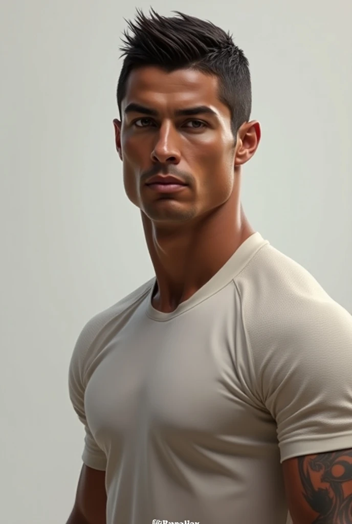 Ronaldo as a man