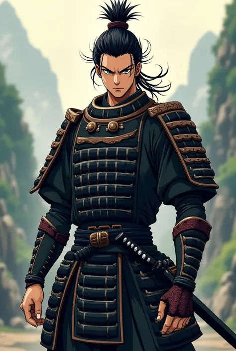 Anime Samurai