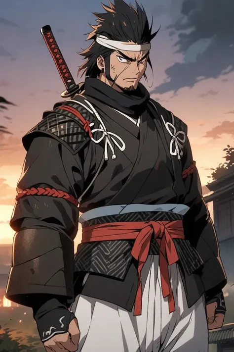 anime samurai