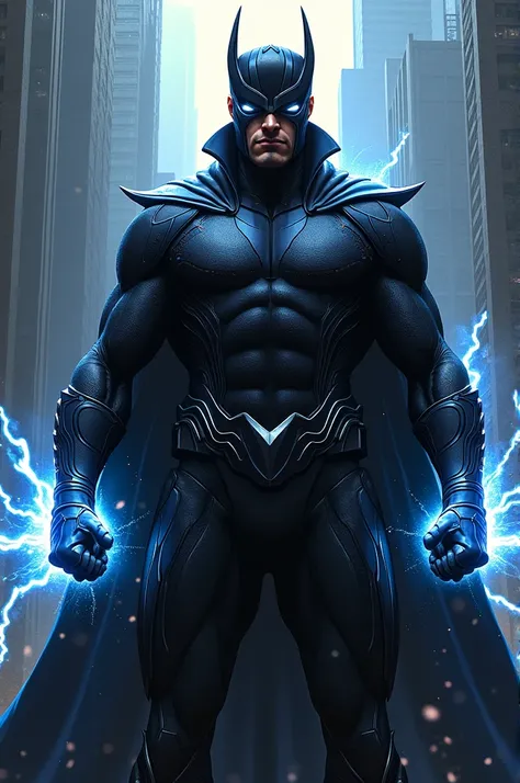 I want you to write the word black bolt