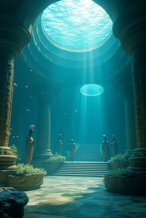 Sala ceremonial de atlantis