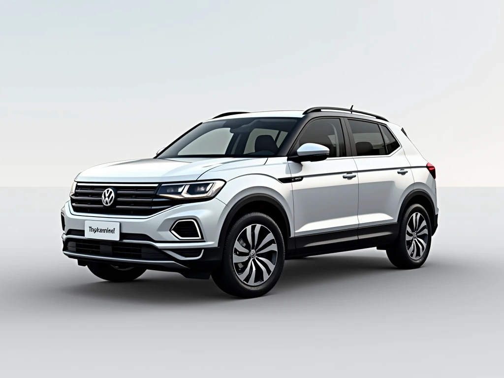 Volkswagen T-Cross Highline 250 1.4 TSI 2021 PNG
 