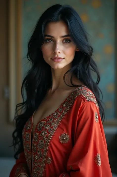 Russian girl suit salwar hot boobs
