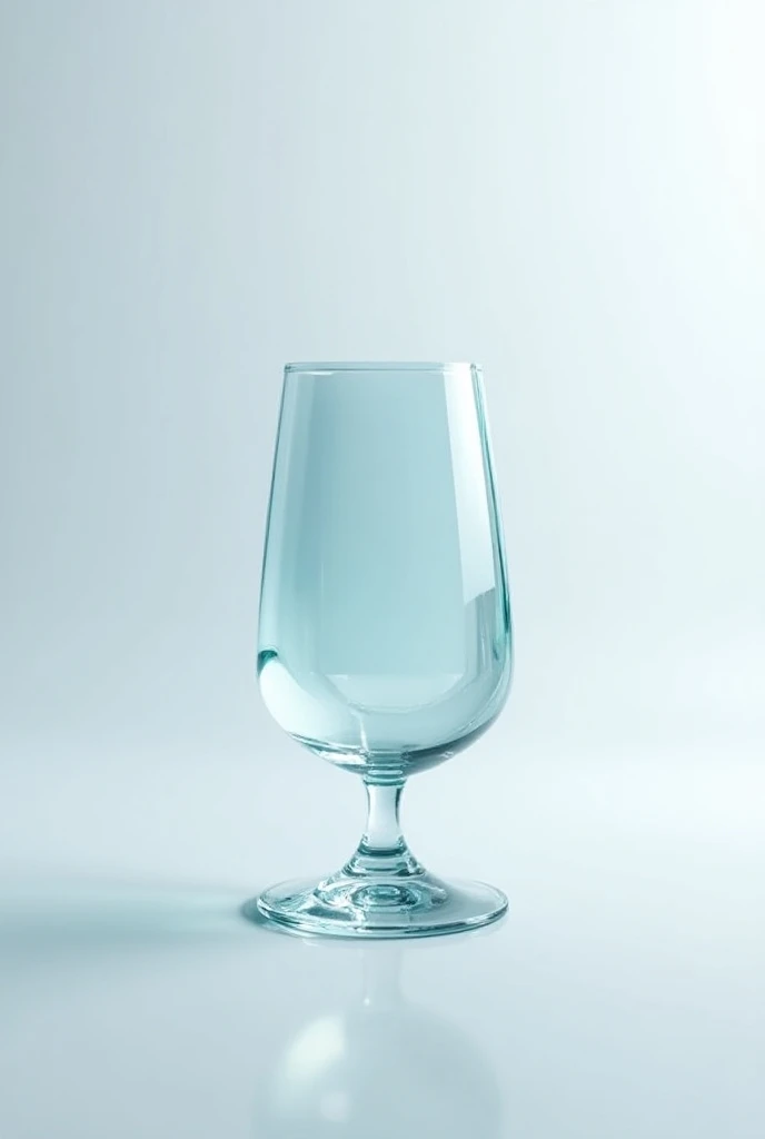 3D glassware logo 