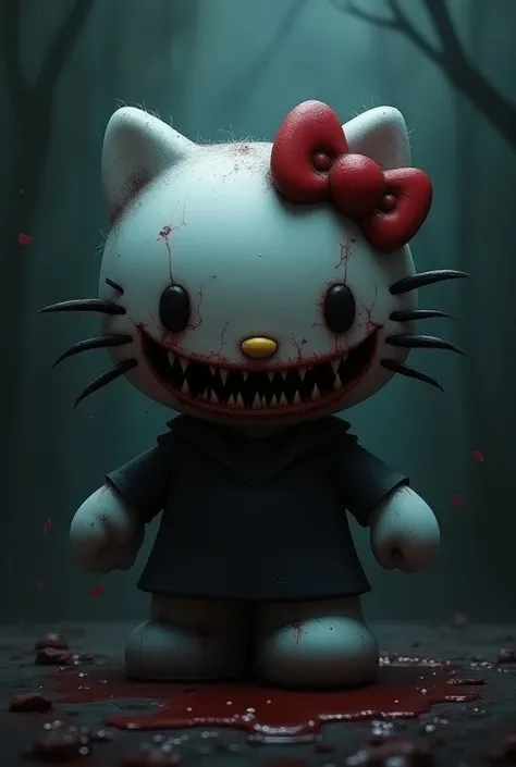 Now make it dark to Hello Kitty 


