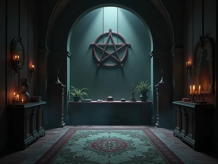 Room,  the mark of the beast is a symbol of loyalty to the antichrist (7:03) and represents eternal damnation .