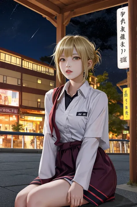  Toga Himiko　Night Town　sit