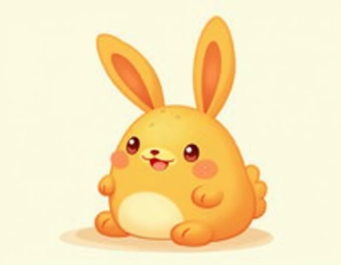 GOOD, Now with the Tamago Pan rabbit make images for marketing