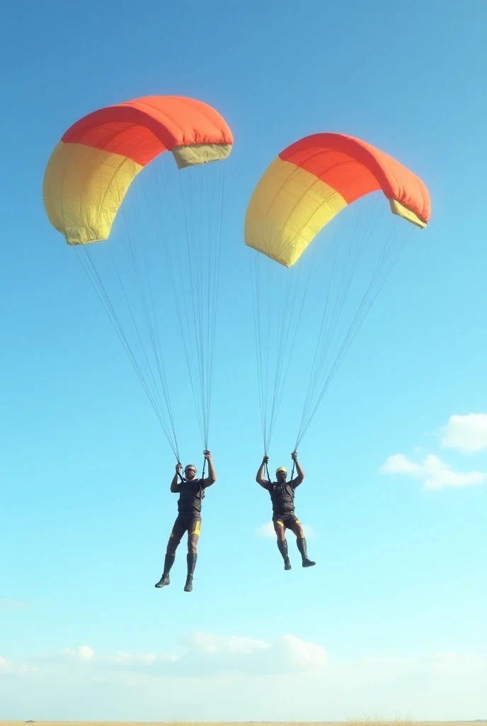 A double parachute