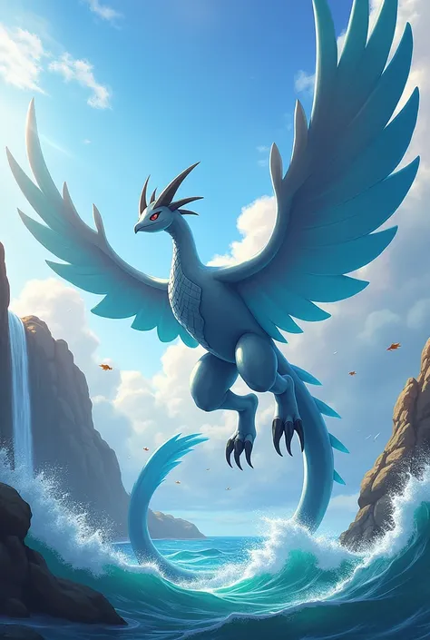 Show me the Pokémon Lugia 