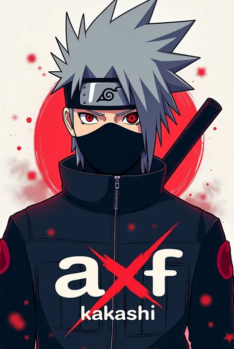 YouTube channel logo 
Kakashi+ sharingan and best pic
Channel name  AXF kakashi