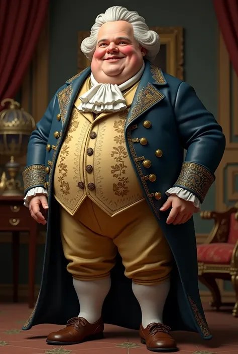 Fat Monsieur Thiele 