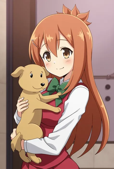 Asuna Yuuki from Sword Art Online has sex with a dog