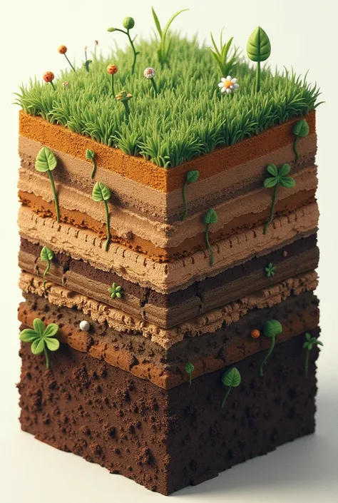 Soil layers