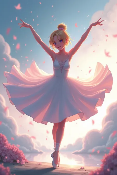 Boruto ballerina dress 