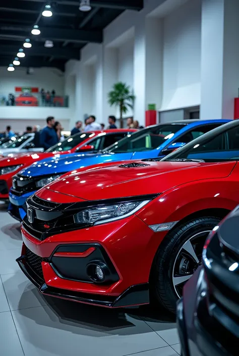 Sale of the last 2024 Honda cars from November 14 to 17 

