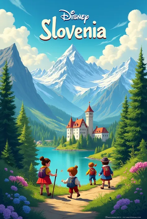 slovenia disney movie poster 