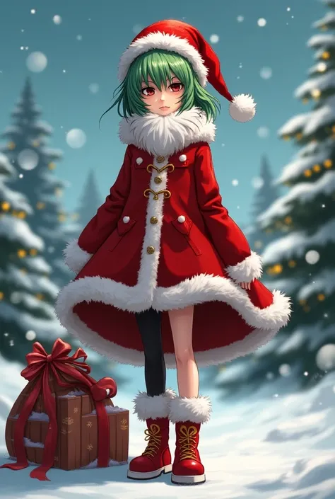 Tatsumaki (one punch man) santa clause