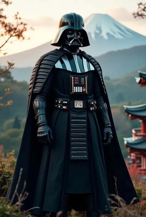 Darth vader japanese version samouraï 
