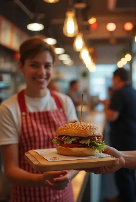  The personalized attention of employees in a fast food establishment influences the customer ,  too much by receiving friendly and patient treatment, it will make the customer feel accompanied and valued and thus make the customer return .  The product su...