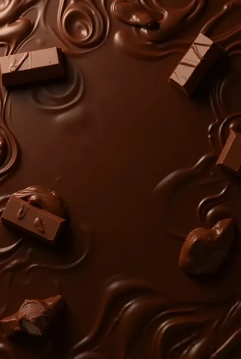 Wallpaper de chocolate