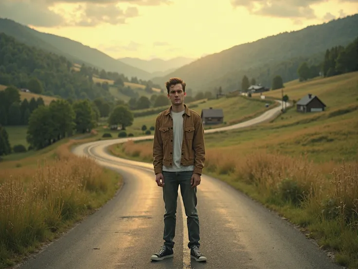  A young man at a fork in the road, Between Music and Money 