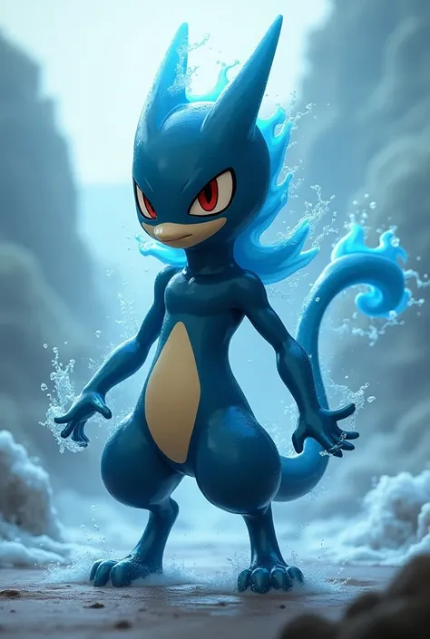 Ash greninja 