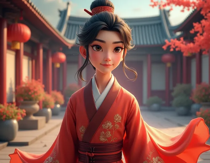  I need you to believe Lei Wu Jie from the drama The Blood of Youth, Young man from the Wu Xian era of the Lei clan in the form of an animation 