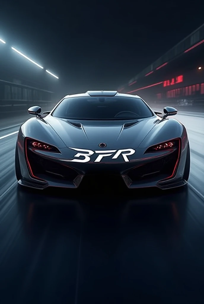 Turbo car logo with the name BPR