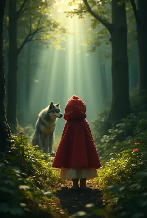 Another image from the story Little Red Riding Hood for ren
