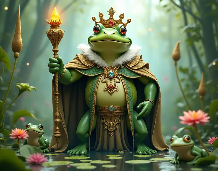 King of the Frogs