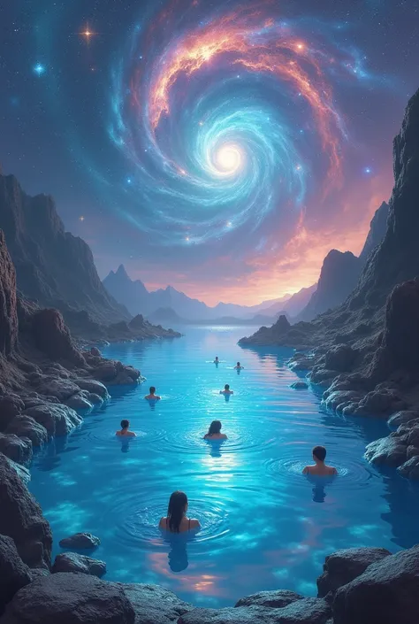 Galactic pool