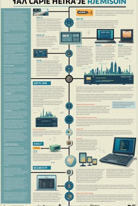  Timeline 
When does computer generation begin 
-Industrial Revolution 
-IBM 1886 (dell ,MOTOROLA,HP)
 -2 of the world war 
-1940 Alan Turing  ( Christopher , information)
 -End of World War 2 1945
-Cold War 1945 1960
-Personal Computers  ( Aplee ,  Micros...