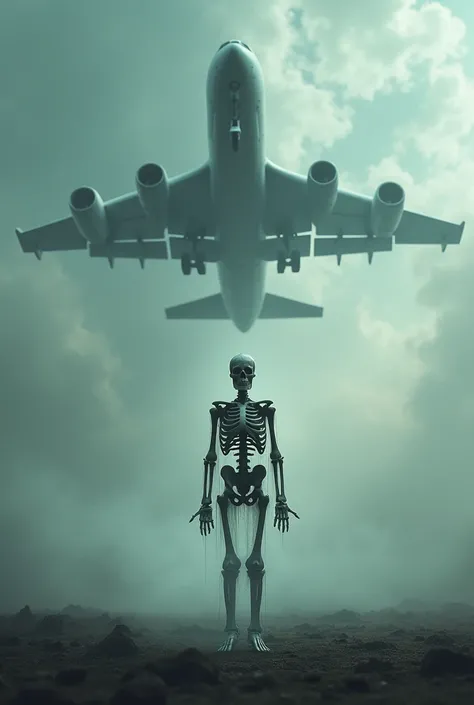 Generate the images of bones and 47 and eminets biggest plane for mobile wallpaper