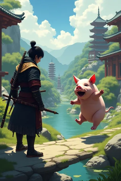 Sekiro Bouncing Pig
