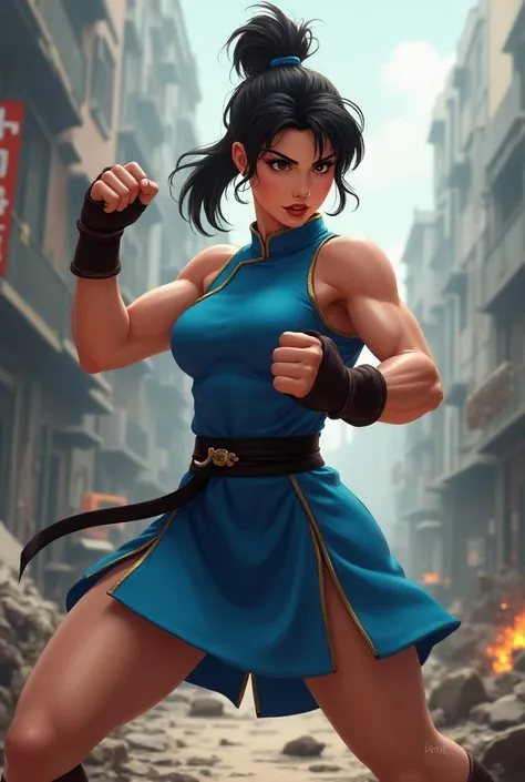 Chun Li of she was on cod