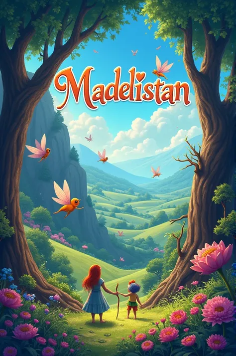  Generate an image that says "MADELISTAN " 